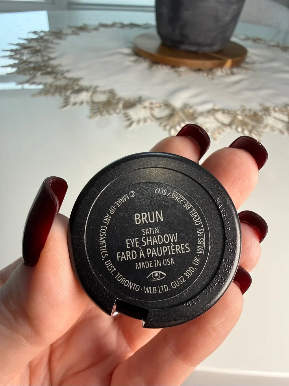 MAC Cosmetics never used